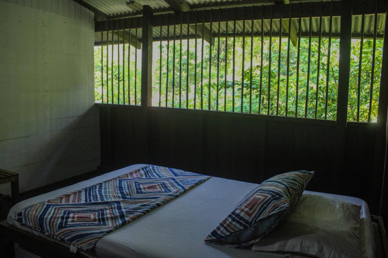 Hotel Refugio Mr Jerry Eco House Bahia Solano Exterior foto